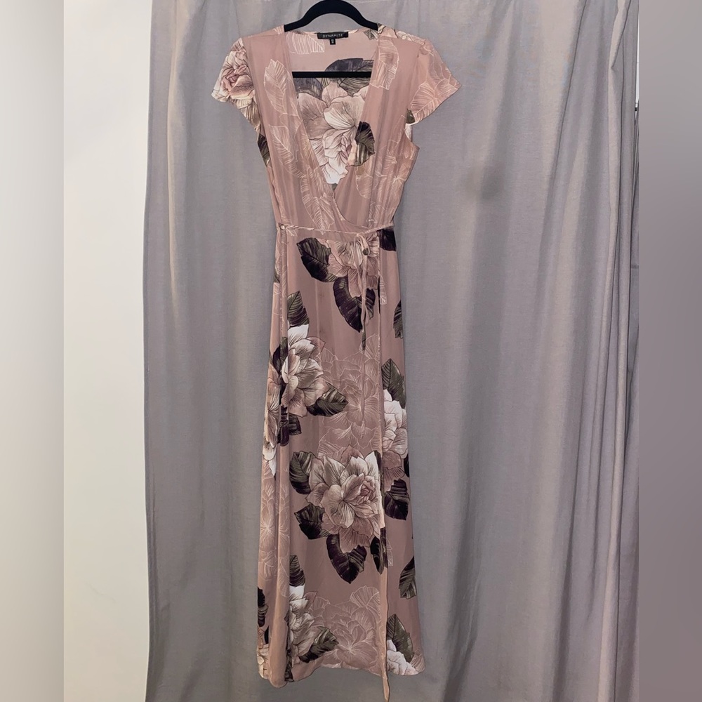 Dynamite Floral Maxi Dress